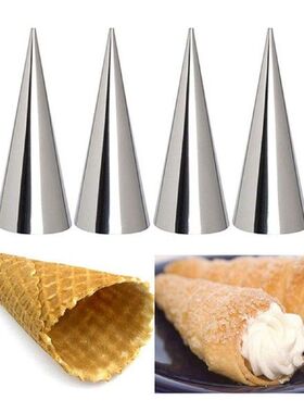 Ice Cream Crispy Mold Pastry Making Conical Curling Device