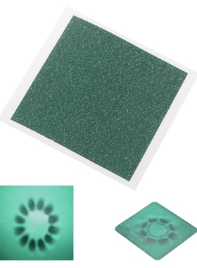 Magnetic Field Viewer Viewing Film 50x50mm Card Magnet