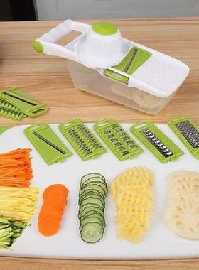 Kitchen Manual Vegetable Cutter Slicer 8 One Stainless
