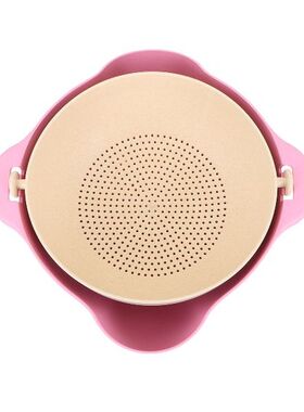 1Pc Washing Basket Rotating Durable Multifunction