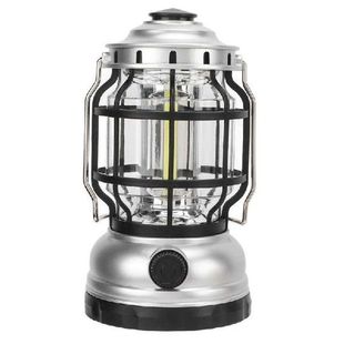 Rechargeable Lamp USB Camping Lantern Vintage COB