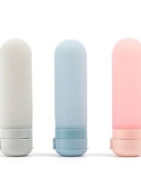 K1MF Botol Silikon Anti Bocor Botol Isi Ulang Perjalanan