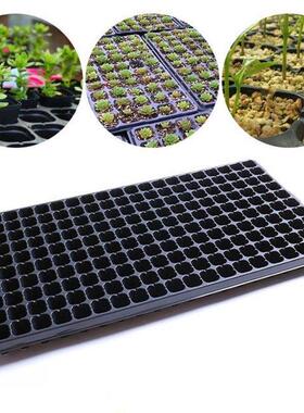 Durable 200 Holes Seedling Tray Garden Pots Planters Block C