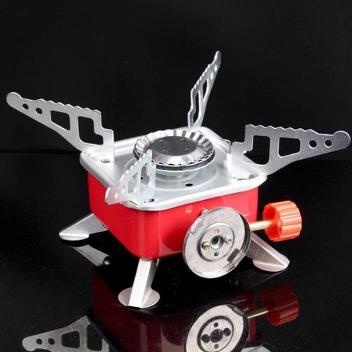 Hot Sale Outdoor Square Gas Stove Classic Portable Outdoor C