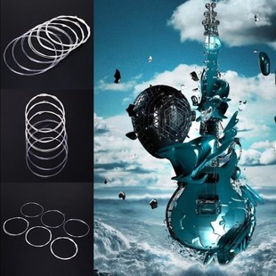 New Arrival 6pc Set Nylon Classical Guitar Strings Nano Cor