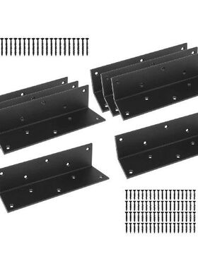 4 Pcs Garden Bed Corner Bracket Pre-drilled Garden Bed