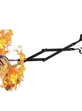 Log Grabber Collapsible Log Claw Tongs Wide Opening Permits