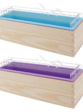 Silicone Soap Mold Wood Box Mould Divider Acrylic Board DIY