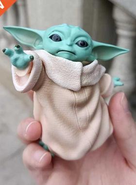 Star Wars 7cm Toy Master Baby Yoda Darth PVC Action Figure A