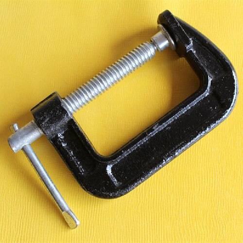 G - shaped clamp for wood working fixing clamp G - shaped