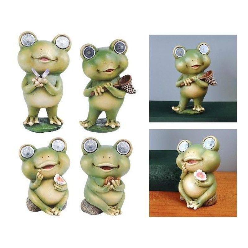 solar power garden light decorative white lighting