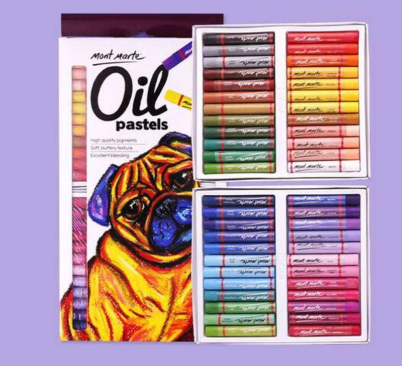 oil pastels 12 colors art water pastel for school classroom