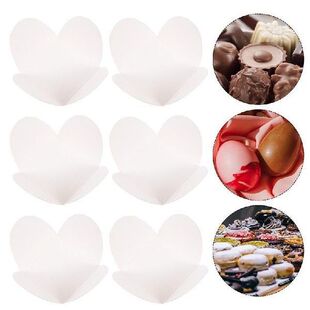 200pcs Chocolate Wrappers Paper Truffle Trays Paper Dessert