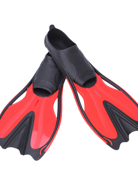 Water Sports Flippers Fins Short Floating Training Swimming