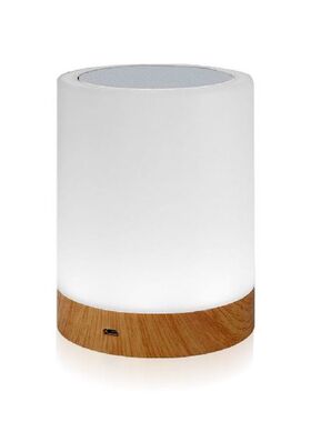 LED Bright Night Light Desktop Nightlight Touch Control