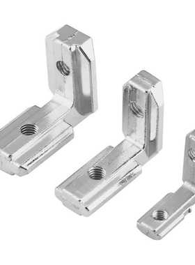 10pcs T Slot L ape Aluminum Interior Corner Connector