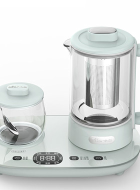 220V Household Electric Glass Kettle Automatic Scented Tea C