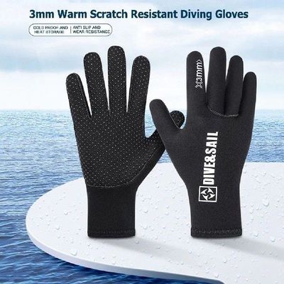 Water Sport Snorkeling 3mm Neoprene Scuba Diving Gloves