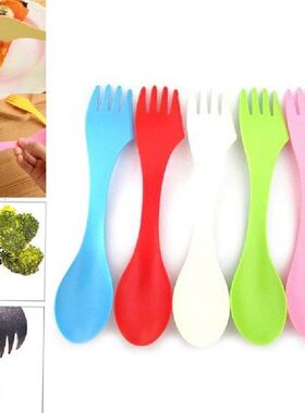 1pc Color Random Spoon Fork Knife Multifunctional Kitchen