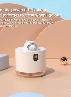 1Pcs Air Humidifier Aromatherapy Oil Diffuser Ultrasonic