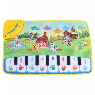 Musical Mat Kids Piano Carpet Play Mat Children Crawling