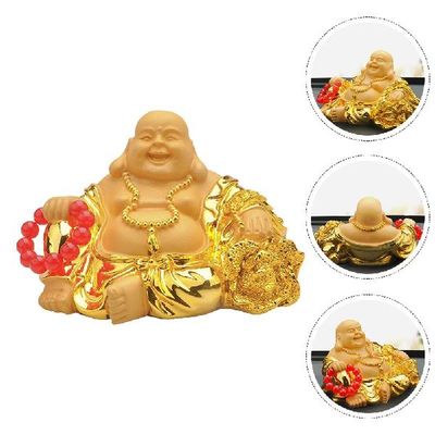 Statue Laughing Outdoor Decorations Garden