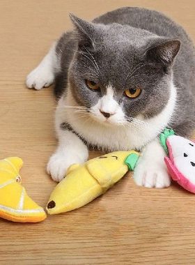 Kawaii Cartoon Animal Toy Plush Dog Cat Pet Chews Pet Cats