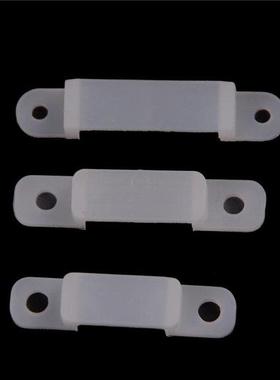 10Pcs/lot 10mm 14mm 17mm width Silicone Mounting Connector c