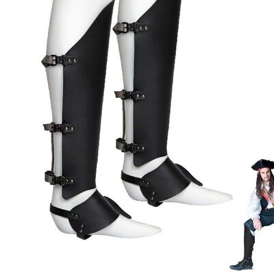 Pirate Boots Guard Knight Soldier Warrior Boots Cover