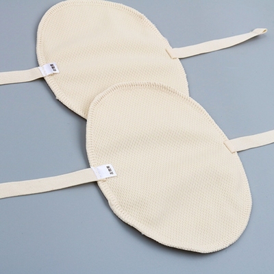 1 Pair Underarm Sweat Pads Reusable Armpit Shields Washable