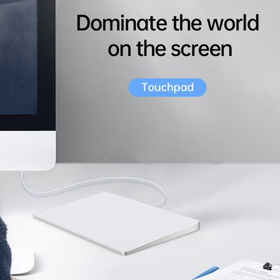 Touchpad Multi-finger Gesture Touchpad Supports Laptop