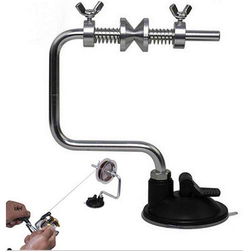 Portable  Fishing Line Winder System Reel Line Spooler Vacuu