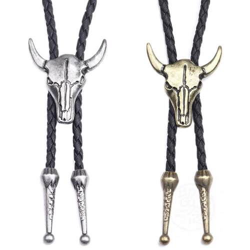 ·Fashion retro personalized Tauren sweater chain