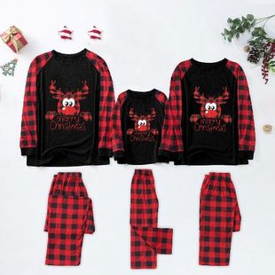 Christmas Family Matching Pajamas Outfits 2023 Cute Xmas