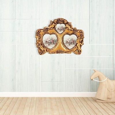 Retro Style Picture Frame Carved Wall Hanging Ornate Gold