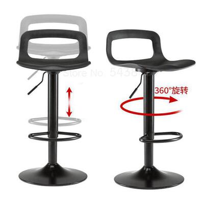 Bar stool simple high stool bar chair backrest bar stool