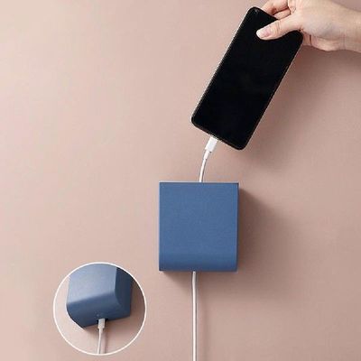 Wall Hanging Storage Box Multifunction Remote Control