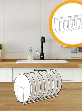Plate Rack Metal Safe Nice Good Drain Rack Plate Organizer