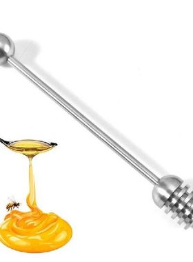 Tongkat Gayung Madu Baja Tahan Karat 304 Batang Pengaduk