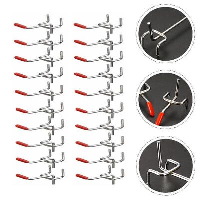 Pegboard Tool Hooks Storage Organizer Rack Hook Hanging