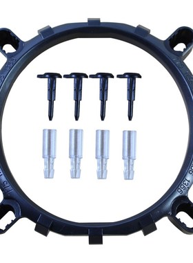 CPU Radiator Conversion Rack 775 1150 1151 1155 1156 1366 M