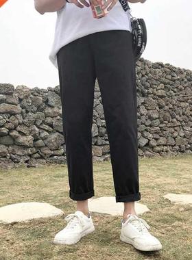 Spring Summer Men's Casual Pants Oversize Wide Leg M