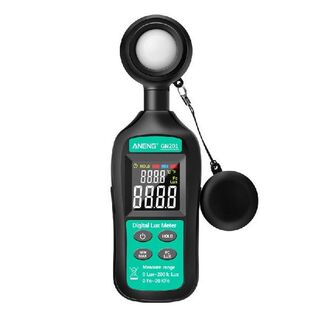 13MA GN201 Luxmeter Digital Light Meter 200K Lux Meter