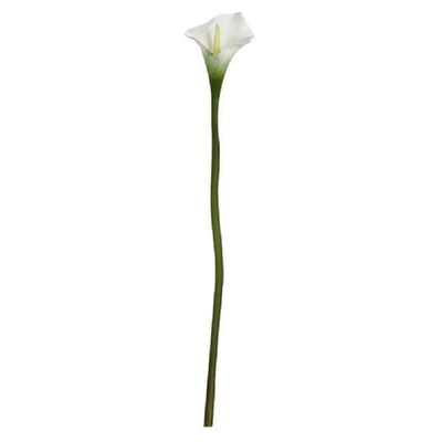 Flower Flowers Artificial Bouquet Calla Lily Fake Stems