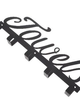 Wall Hooks Coat Rack Towel Hanger Key Hook Metal Entryway