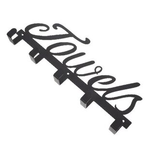 Wall Hooks Coat Rack Towel Hanger Key Hook Metal Entryway