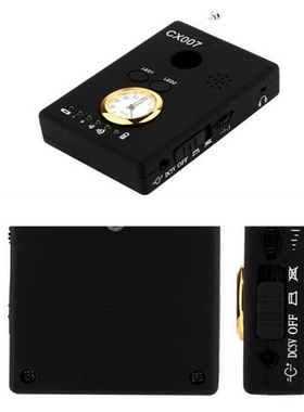 Pinhole Hidden Camera Lens Sensor Scanner Detector Finder