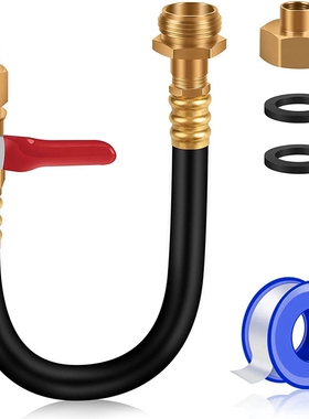 RV Winterizing Kit Sprinkler Blowout Adapter,with Blow Shut