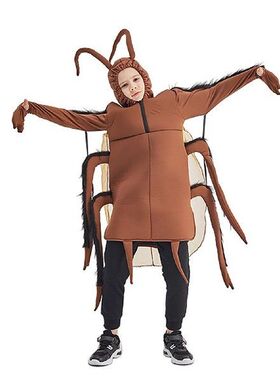 Cockroach Costume For Kids Halloween Cosplay Funny Costumes