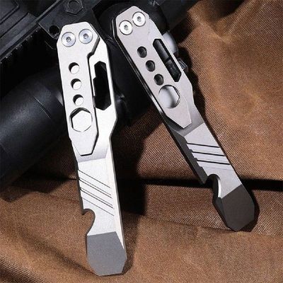 Multi Functional Survival EDC Tool TC4 Titanium Alloy